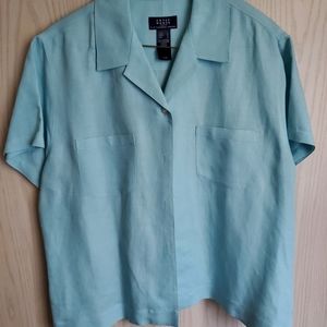 Blouse Sage Green XL